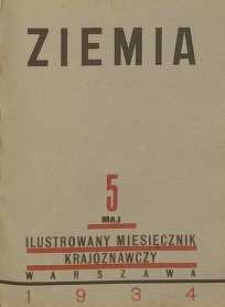 Ziemia, 1934, R. 24, nr 5