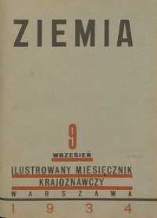 Ziemia, 1934, R. 24, nr 9