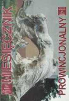 Miesięcznik Prowincjonalny, 2011, R. 13, nr 5