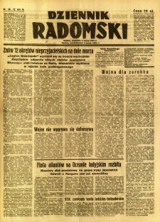 Dziennik Radomski, 1942, R. 3, nr 56