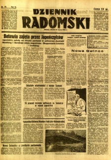 Dziennik Radomski, 1942, R. 3, nr 57