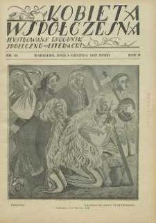 Kobieta wsp&oacute;łczesna : Ilustrowany tygodnik społeczno-literacki, 1928, R. 2, nr 50