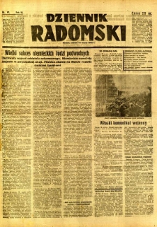 Dziennik Radomski, 1942, R. 3, nr 61