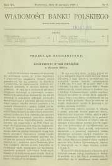Wiadomości Banku Polskiego, 1938, R. 15, nr 2