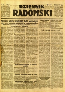 Dziennik Radomski, 1942, R. 3, nr 62