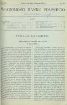 Wiadomości Banku Polskiego, 1938, R. 15, nr 14