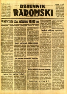 Dziennik Radomski, 1942, R. 3, nr 66