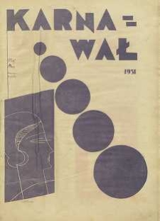 M&oacute;j Dom, 1931, R. 5, nr 1