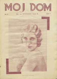 M&oacute;j Dom, 1931, R. 5, nr 2
