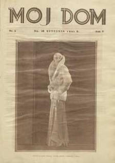 M&oacute;j Dom, 1931, R. 5, nr 3