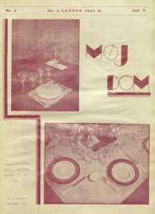 M&oacute;j Dom, 1931, R. 5, nr 5