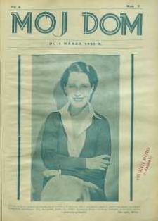 M&oacute;j Dom, 1931, R. 5, nr 9