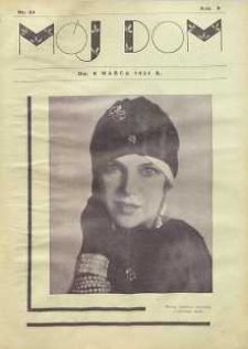 M&oacute;j Dom, 1931, R. 5, nr 10