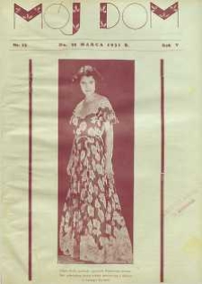 M&oacute;j Dom, 1931, R. 5, nr 13