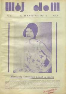 M&oacute;j Dom, 1931, R. 5, nr 16