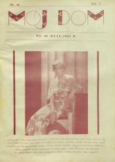 M&oacute;j Dom, 1931, R. 5, nr 21