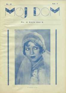 M&oacute;j Dom, 1931, R. 5, nr 22