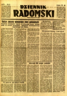 Dziennik Radomski, 1942, R. 3, nr 70