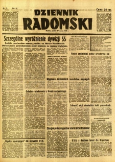 Dziennik Radomski, 1942, R. 3, nr 72