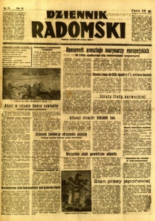 Dziennik Radomski, 1942, R. 3, nr 73