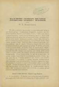Ogrodnik Polski : Dwutygodnik poświęcony wszystkim gałęziom ogrodnictwa, 1887, R. 9, T. 9, nr 15