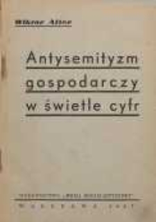 Antysemityzm gospodarczy w świetle liczb