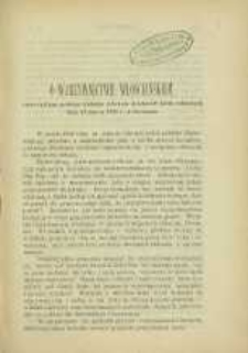 Ogrodnik Polski : Dwutygodnik poświęcony wszystkim gałęziom ogrodnictwa, 1891, R. 13, T. 13, nr 9