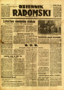 Dziennik Radomski, 1942, R. 3, nr 78