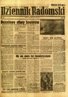 Dziennik Radomski, 1942, R. 3, nr 81