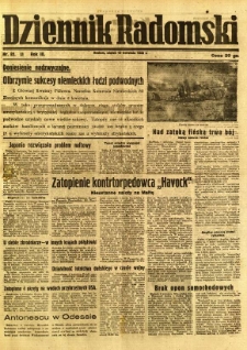 Dziennik Radomski, 1942, R. 3, nr 82