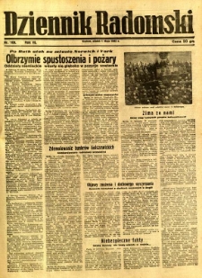 Dziennik Radomski, 1942, R. 3, nr 100