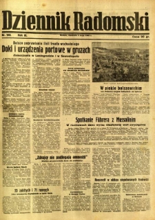 Dziennik Radomski, 1942, R. 3, nr 102