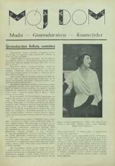 M&oacute;j Dom, 1931, R. 5, nr 28