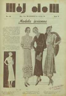 M&oacute;j Dom, 1931, R. 5, nr 29