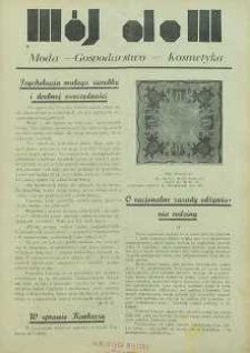M&oacute;j Dom, 1931, R. 5, nr 30