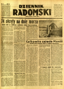 Dziennik Radomski, 1942, R. 3, nr 3