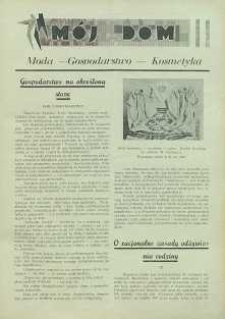 M&oacute;j Dom, 1931, R. 5, nr 31