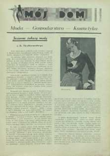 M&oacute;j Dom, 1931, R. 5, nr 32