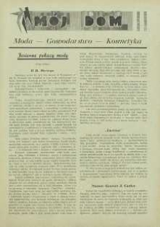 M&oacute;j Dom, 1931, R. 5, nr 33