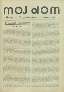 M&oacute;j Dom, 1931, R. 5, nr 35
