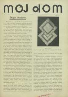M&oacute;j Dom, 1931, R. 5, nr 37
