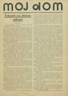 M&oacute;j Dom, 1931, R. 5, nr 41