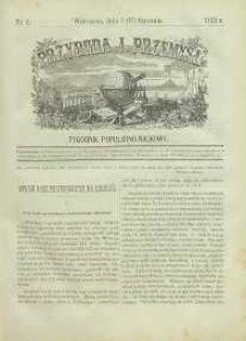 Przyroda i Przemysł, 1872, R. 1, nr 3