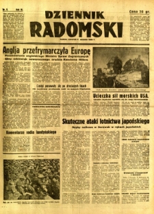 Dziennik Radomski, 1942, R. 3, nr 5