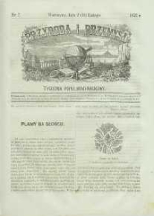 Przyroda i Przemysł, 1872, R. 1, nr 7