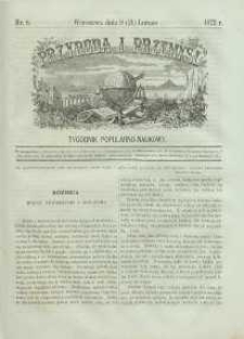 Przyroda i Przemysł, 1872, R. 1, nr 8