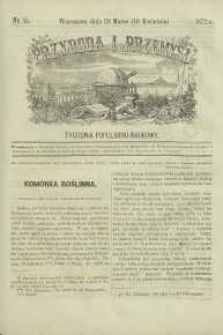 Przyroda i Przemysł, 1872, R. 1, nr 15