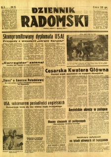 Dziennik Radomski, 1942, R. 3, nr 6