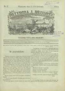 Przyroda i Przemysł, 1872, R. 1, nr 17