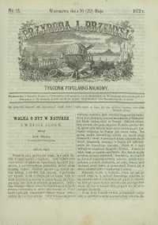 Przyroda i Przemysł, 1872, R. 1, nr 21